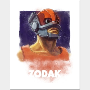 Motu Portrait-Zodak Posters and Art